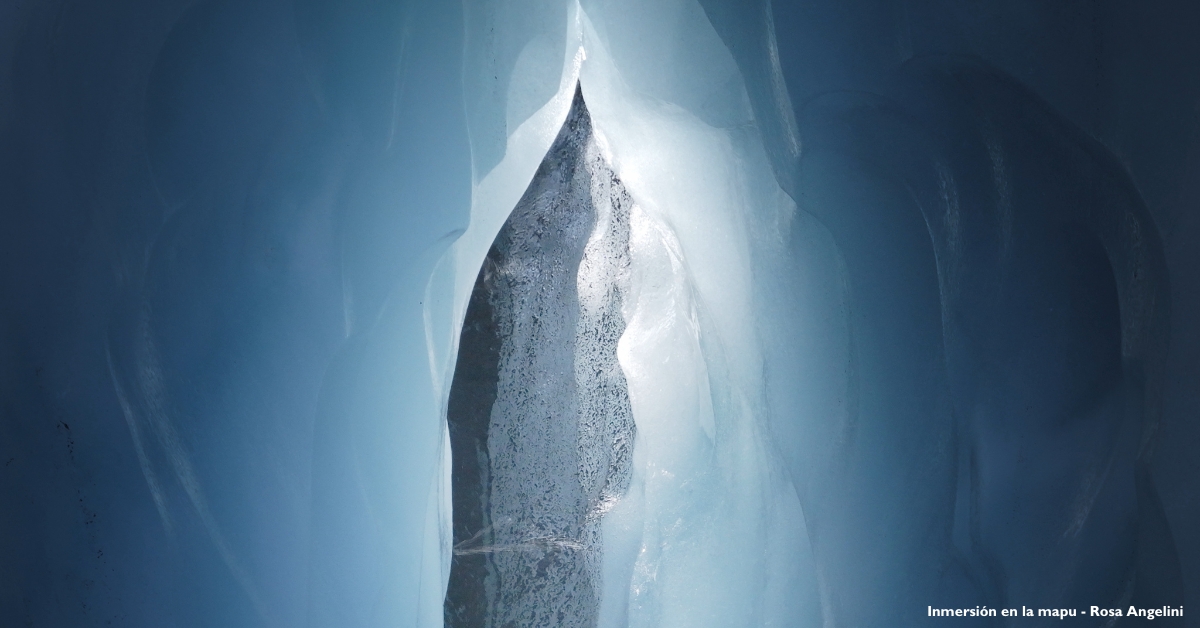 Inmersion en la mapu III. Glaciares_Rosa Angelini_1